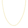 3.50mm Twist Heart Chain