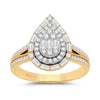 14K 0.75Ct Engagement Ring