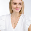 1/20tcw Diamond Arrow Pendant Necklace