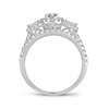 14K WG 1.00CT Diamond Bridal Ring