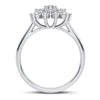 10K 0.17Ct Diamond Ring