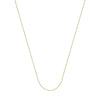 1.2mm D/C Bead and Barrel Chain with Lobster Lock