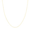 0.9mm Cable Chain with Lobster Lock
