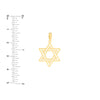 Star Of David Pendant Interlocking