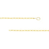 Diamond Hook Paper Clip Bracelet