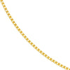 0.96mm Box Chain with Lobster Lock