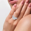 14K 0.75Ct Diamond Bridal Ring