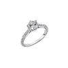 ArtCarved Engagement Ring