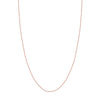 1.25mm Wheat Chain with Lobster Lock