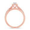 14K 0.77Ct Diamond Bridal Ring