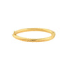 Twisted Tube Bangle Bracelet