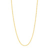 1.45mm Sparkle Chain with Lobster Lock
