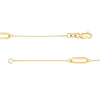 Long &amp; Lovely Long-Link Station Necklace