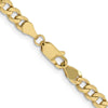 14K 5mm Flat Figaro Chain