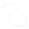 0.65mm D/C Cable Chain with Spring Ring Qtag