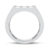 10K 0.15Ct Diamond Mens Ring