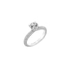 ArtCarved Engagement Ring