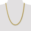 10K 7.3mm Semi-Solid Miami Cuban Chain