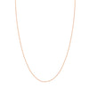 Adjustable Wheat Chain Necklace with Slider