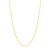 1.1mm D/C Brill Cable Chain with Slider Bead