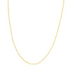 1.2mm Pendant Rope Chain with Lobster Lock