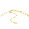 Hollow Figaro Chain Adjustable Choker