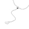 1.1mm D/C Brill Cable Chain with Slider Bead