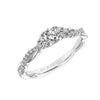 ArtCarved Engagement Ring
