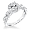 ArtCarved Charlene Diamond Engagement Mounting