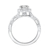 ArtCarved Charlene Diamond Engagement Mounting