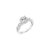 ArtCarved Charlene Diamond Engagement Mounting