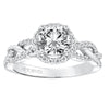 ArtCarved Charlene Diamond Engagement Mounting