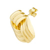 Polished Triple Weave Earrings
