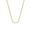 1.8mm Light Rope Chain with Lobster Lock