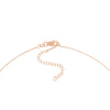 Heartbeat Necklace in Plated Sterling Silver
