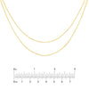 Bead Chain Build Your Own Duet Necklace