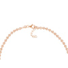 SS 3.5mm D/C Bead Adjustable Bracelet