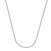 1.5mm Wheat Chain with Lobster Lock