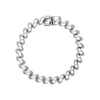 Sterling Silver San Marco Link Bracelet (7.6mm)