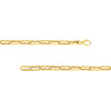 Oval Pinched Link Bracelet