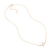 CZ Heartbeat Adjustable Necklace