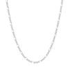 1.30mm Figaro Chain with Spring Ring