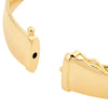 10mm Flat Oval Tube Bangle