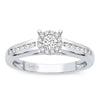 14K 0.35Ct Diamond Ring
