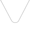 1.20mm Round Franco Chain 040 with Lobster Lock
