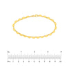 Half Moon Link Bracelet