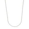 Sterling Silver 2mm Bead Chain