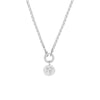 Organic Disk Engravable Charm