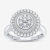10K 0.50Ct Diamond Ring