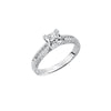 ArtCarved Engagement Ring